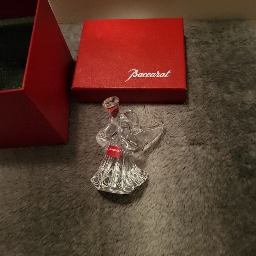 Baccarat Bugle Angel RARE! - Picture 5 of 10